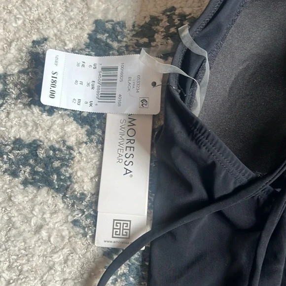 NWT Amoressa one piece bathing suit - Picture 4 of 4